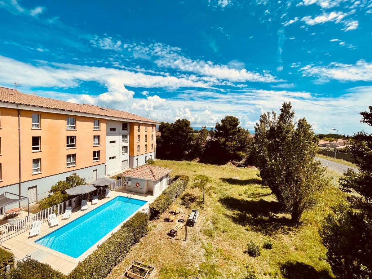 Comfort Aparthotel Каркассон Экстерьер фото